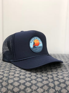 Adult ||| Trucker Hat ||| Ridgefield - Local Stripes