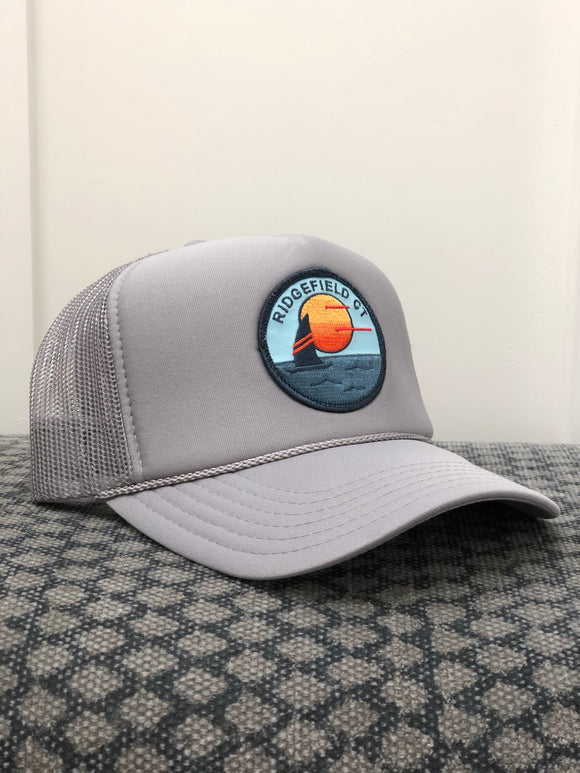 Adult ||| Trucker Hat ||| Ridgefield - Local Stripes