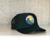 Adult ||| Trucker Hat ||| Manhattan Beach Three Birds - Local Stripes