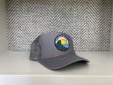 Adult ||| Trucker Hat ||| Manhattan Beach Three Birds - Local Stripes