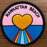 Youth ||| Trucker Hat ||| Manhattan Beach Rainbow Pier - Local Stripes