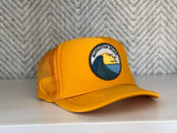 Youth ||| Trucker Hat ||| Manhattan Beach Three Birds - Local Stripes