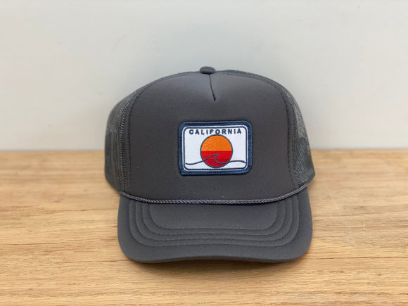 Youth ||| Trucker Hat ||| California - Local Stripes