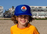 Youth ||| Trucker Hat ||| Hermosa Beach Sunset - Local Stripes