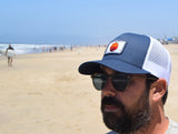 Adult ||| Retro Trucker Hat ||| California - Local Stripes