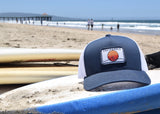 Adult ||| Retro Trucker Hat ||| California - Local Stripes